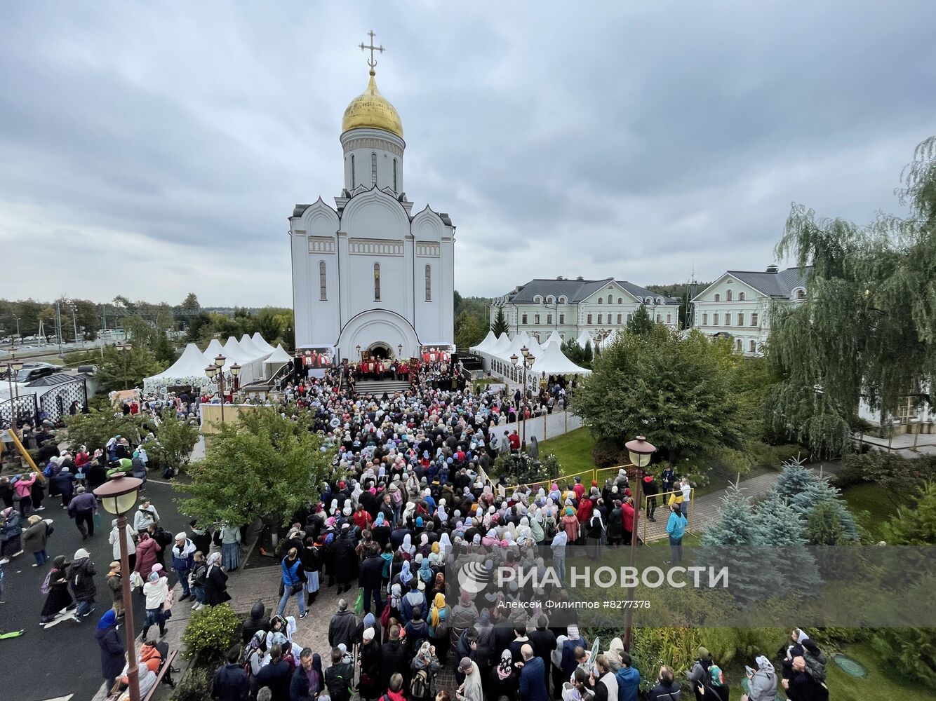 XI Елисаветинский крестный ход