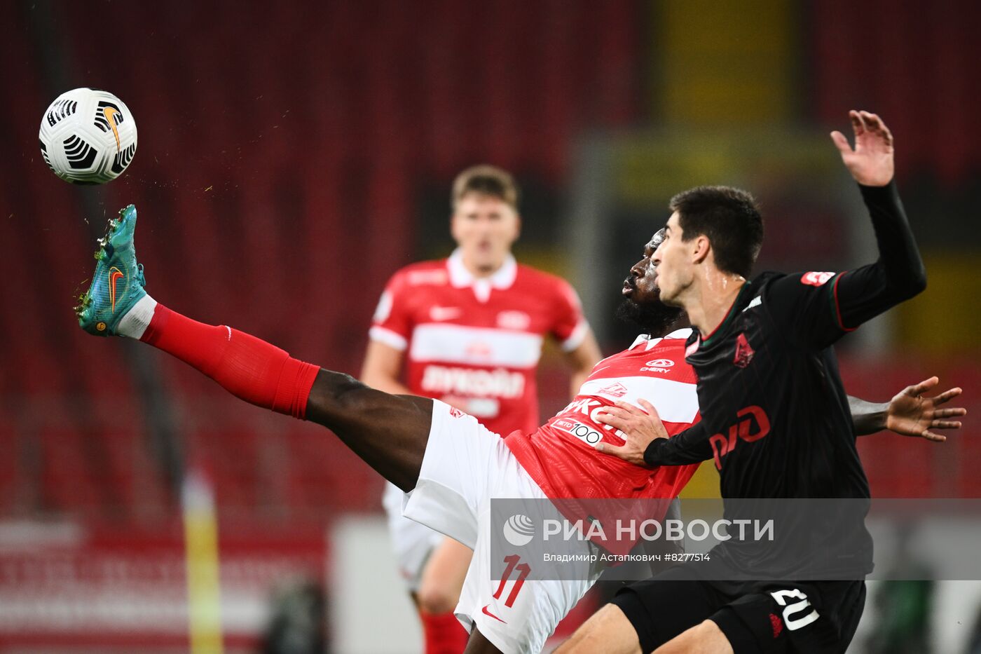 Футбол. РПЛ. Матч "Спартак" - "Локомотив"