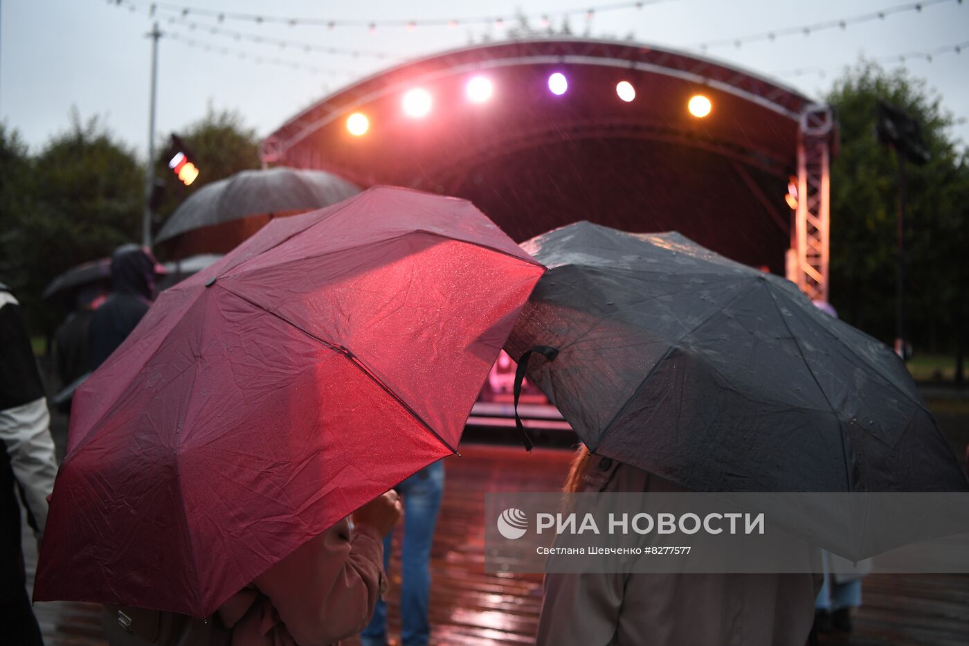 Закрытие фестиваля "Горький в Парке Горького"