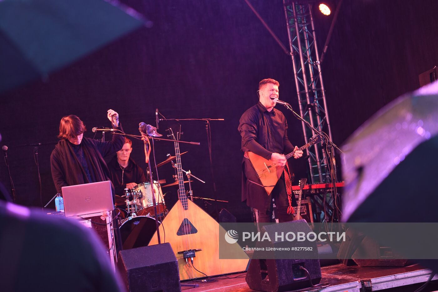 Закрытие фестиваля "Горький в Парке Горького"