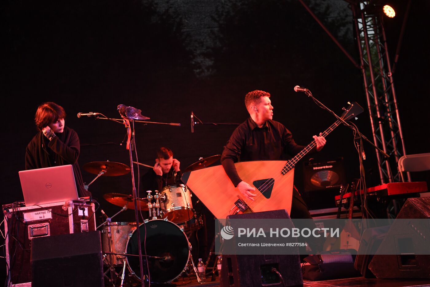 Закрытие фестиваля "Горький в Парке Горького"