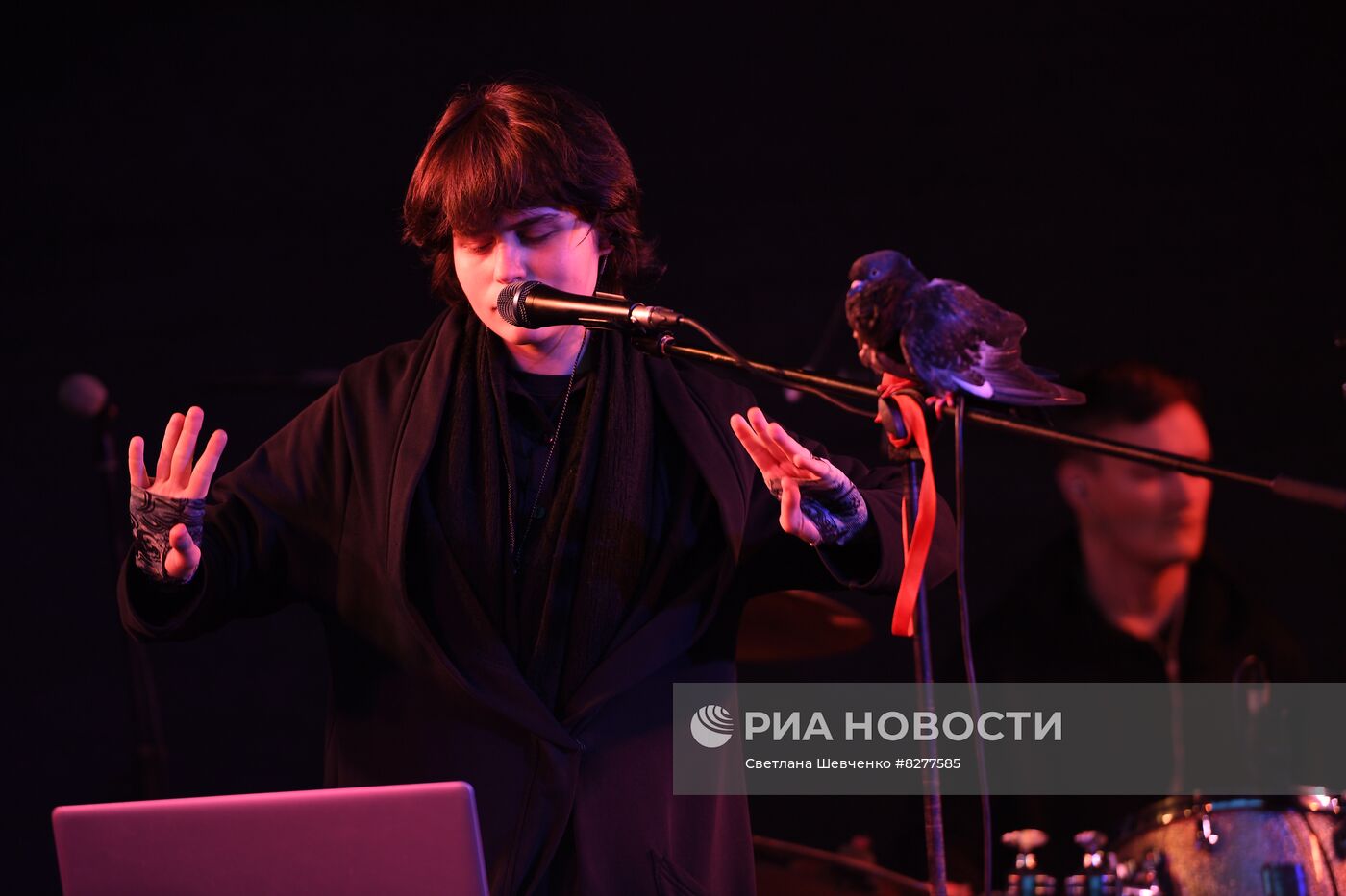 Закрытие фестиваля "Горький в Парке Горького"