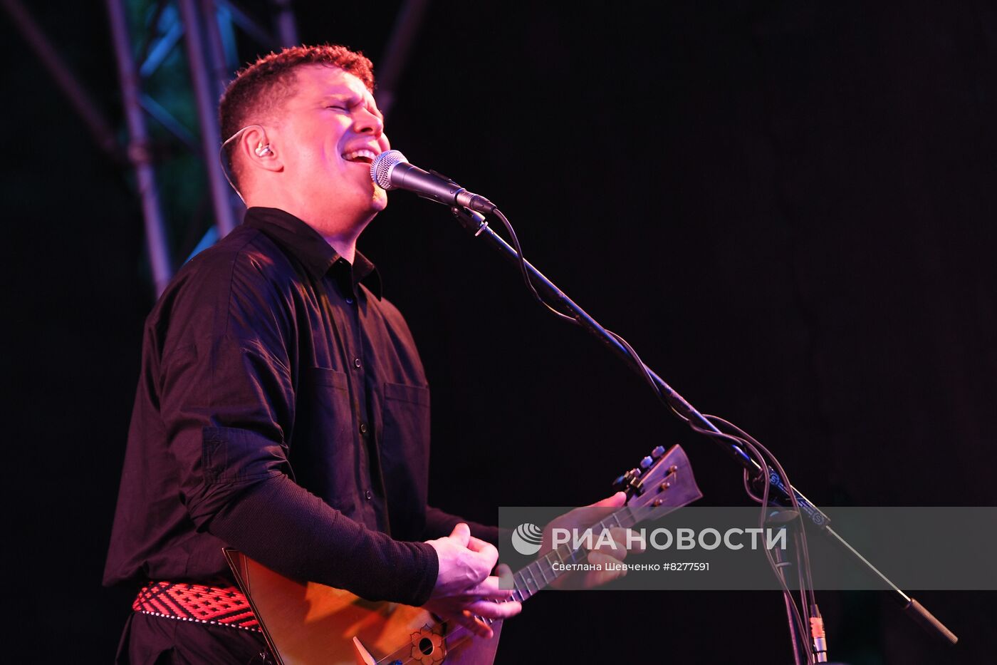 Закрытие фестиваля "Горький в Парке Горького"