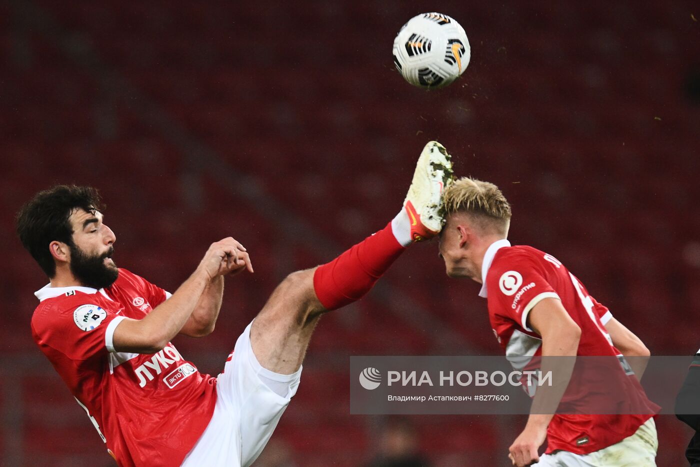 Футбол. РПЛ. Матч "Спартак" - "Локомотив"