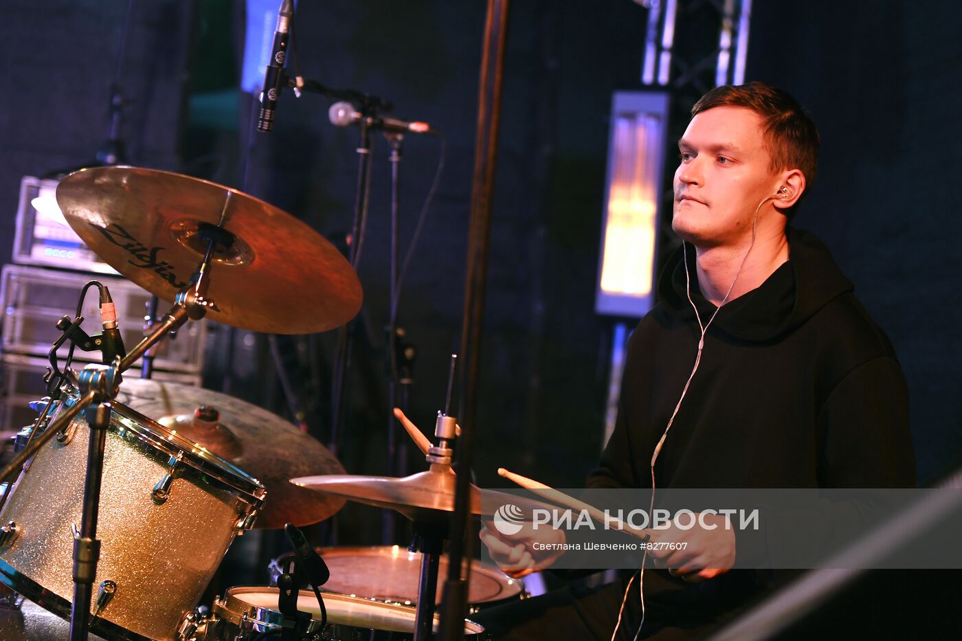 Закрытие фестиваля "Горький в Парке Горького"