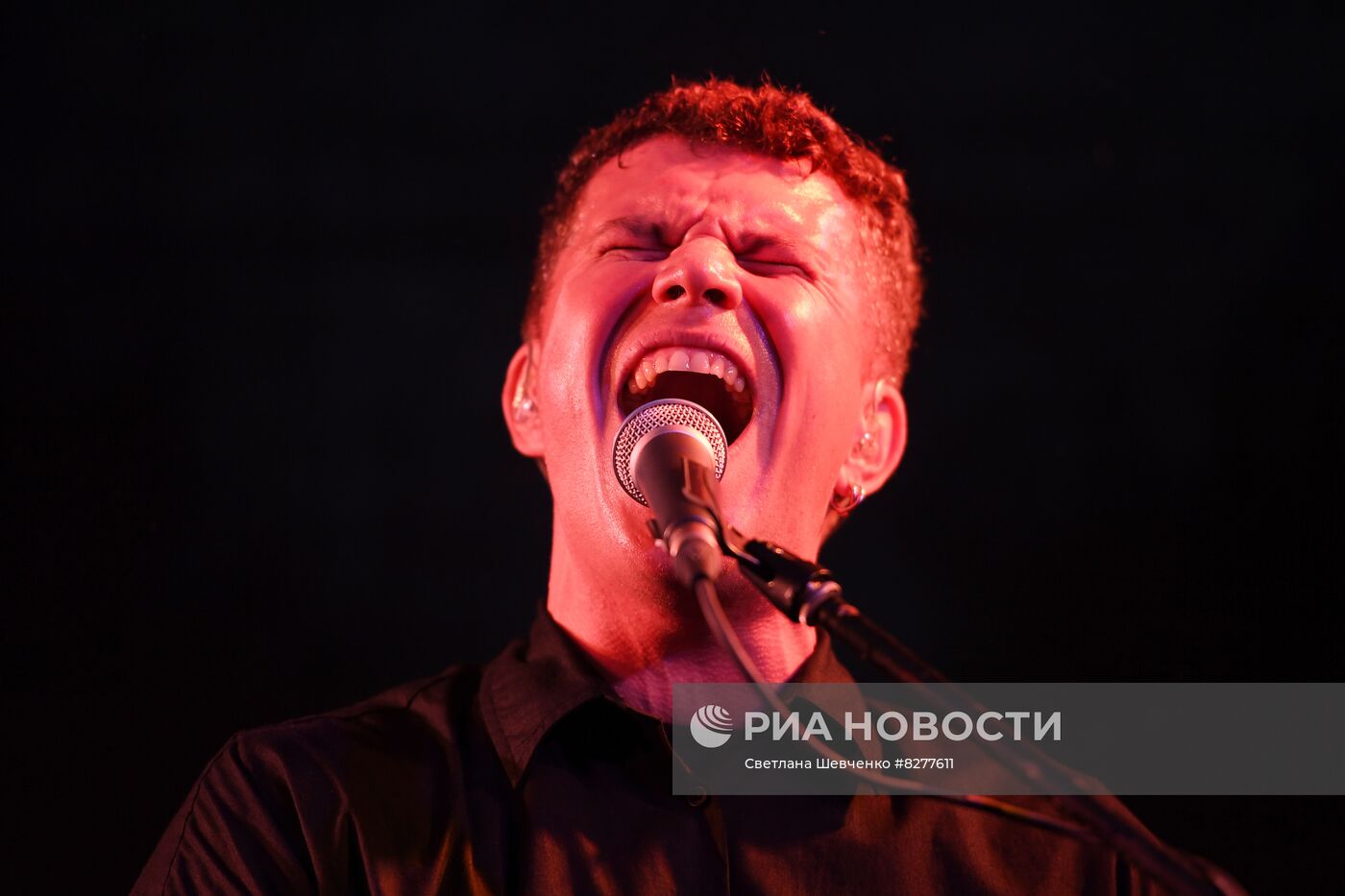 Закрытие фестиваля "Горький в Парке Горького"