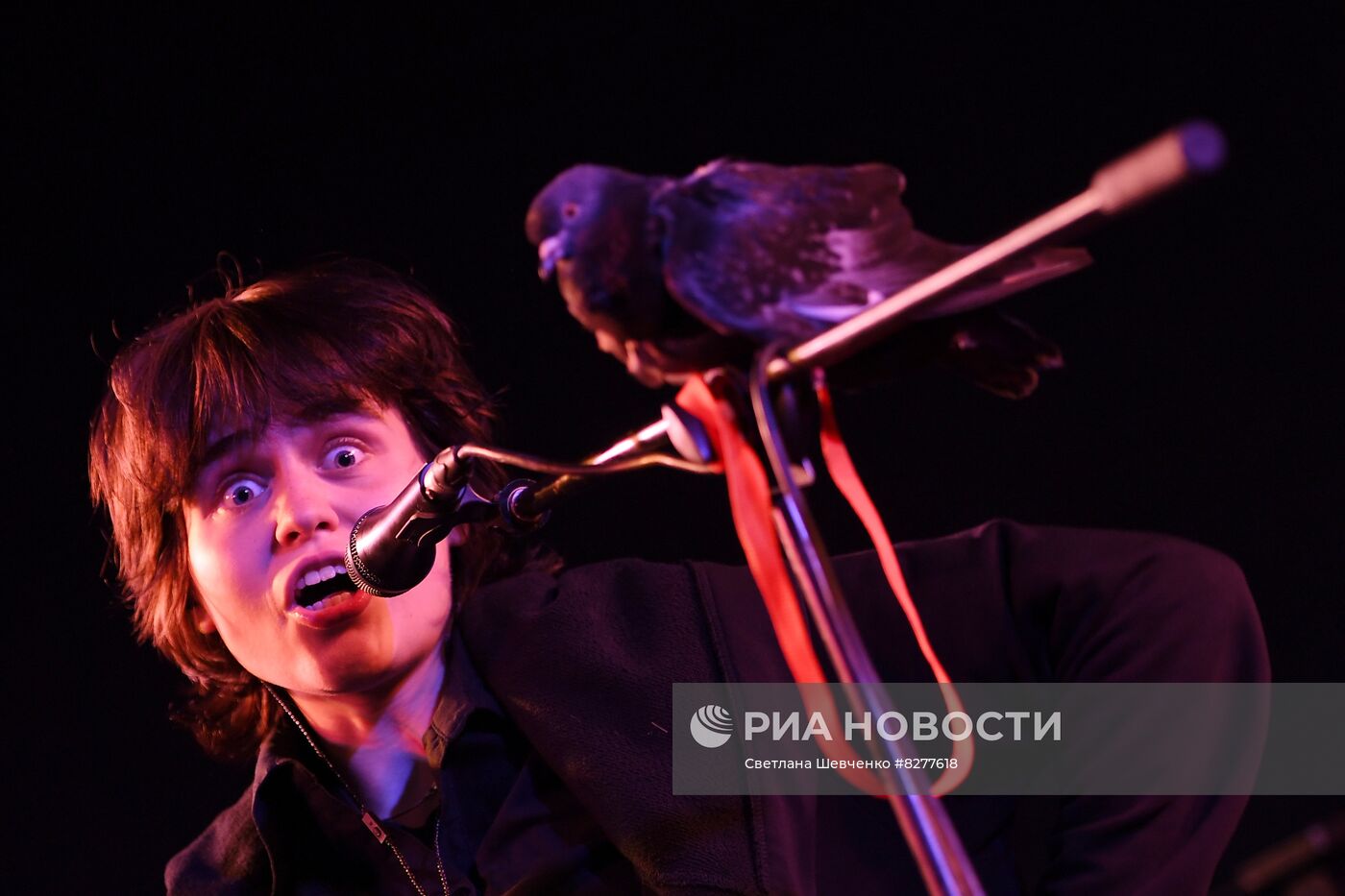 Закрытие фестиваля "Горький в Парке Горького"