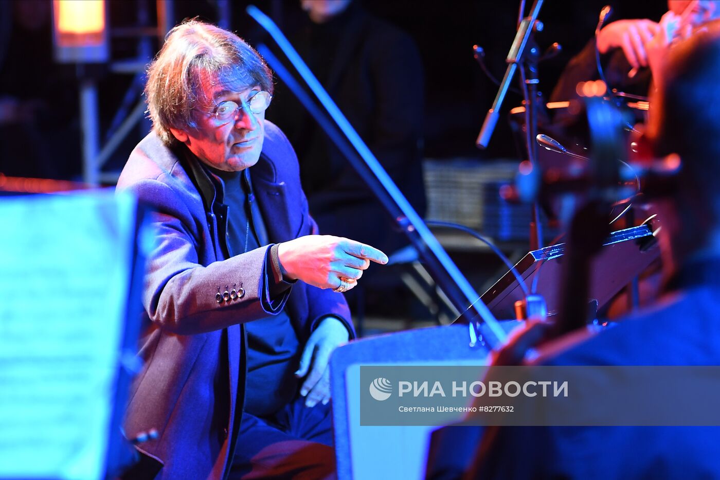 Закрытие фестиваля "Горький в Парке Горького"