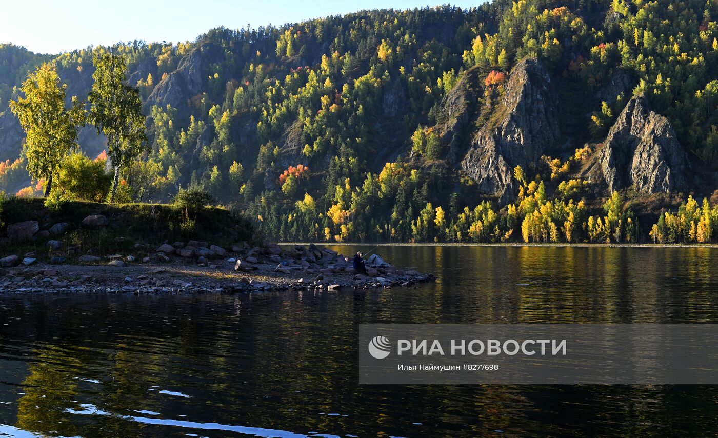 Осень в Красноярском крае