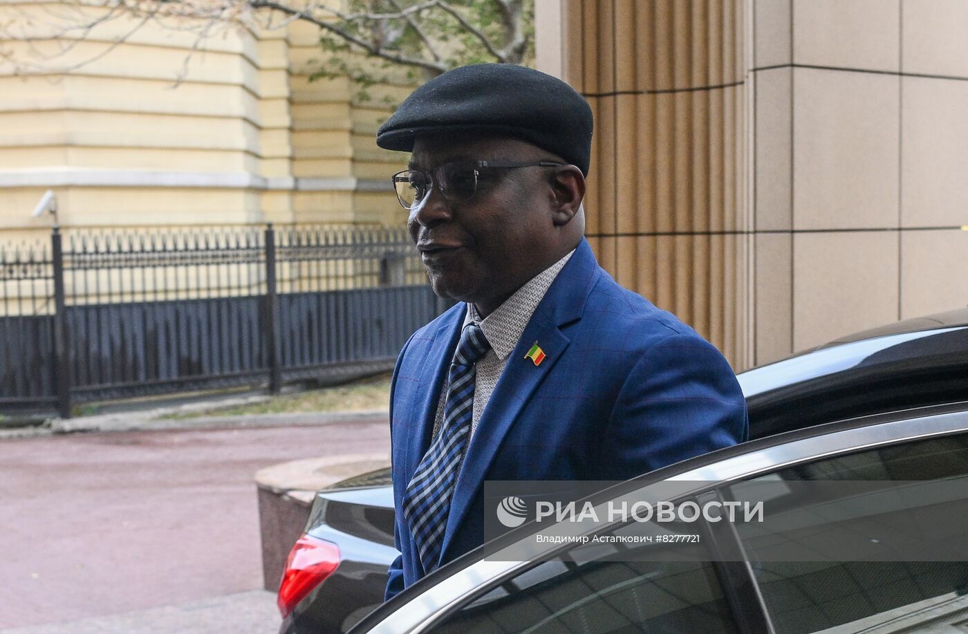 Встреча С. Лаврова с аккредитованными в Москве главами дипмиссий