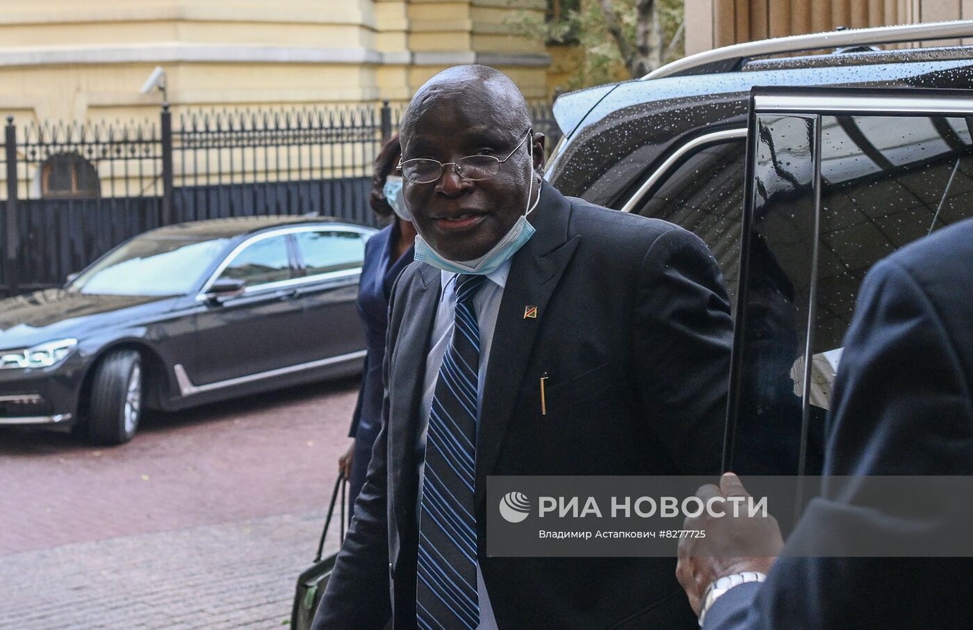 Встреча С. Лаврова с аккредитованными в Москве главами дипмиссий