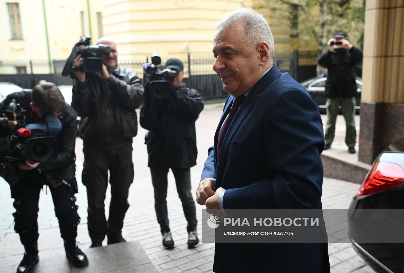 Встреча С. Лаврова с аккредитованными в Москве главами дипмиссий