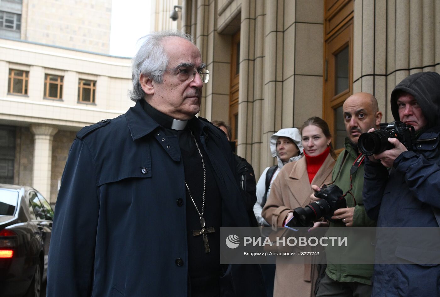 Встреча С. Лаврова с аккредитованными в Москве главами дипмиссий