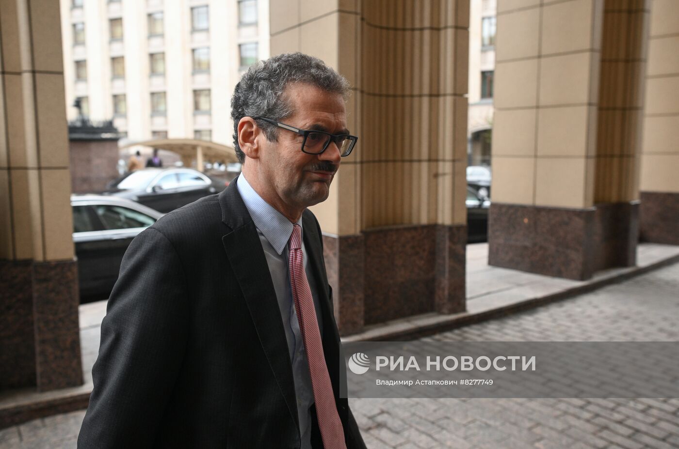 Встреча С. Лаврова с аккредитованными в Москве главами дипмиссий