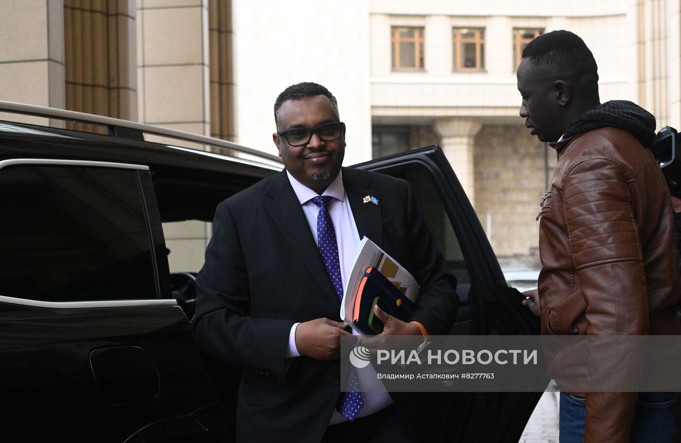 Встреча С. Лаврова с аккредитованными в Москве главами дипмиссий