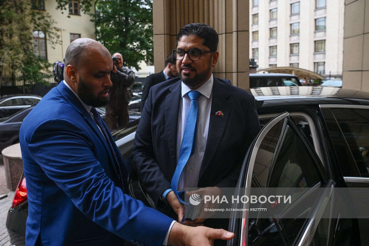 Встреча С. Лаврова с аккредитованными в Москве главами дипмиссий