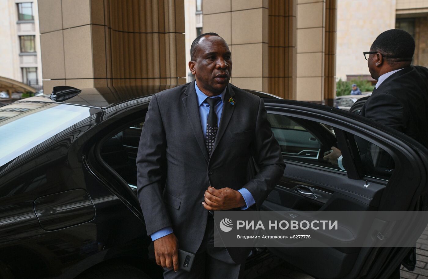 Встреча С. Лаврова с аккредитованными в Москве главами дипмиссий