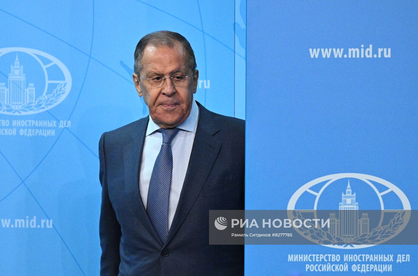 Встреча С. Лаврова с аккредитованными в Москве главами дипмиссий