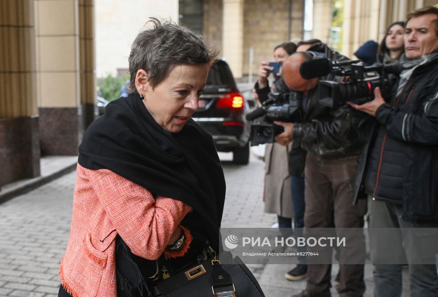 Встреча С. Лаврова с аккредитованными в Москве главами дипмиссий
