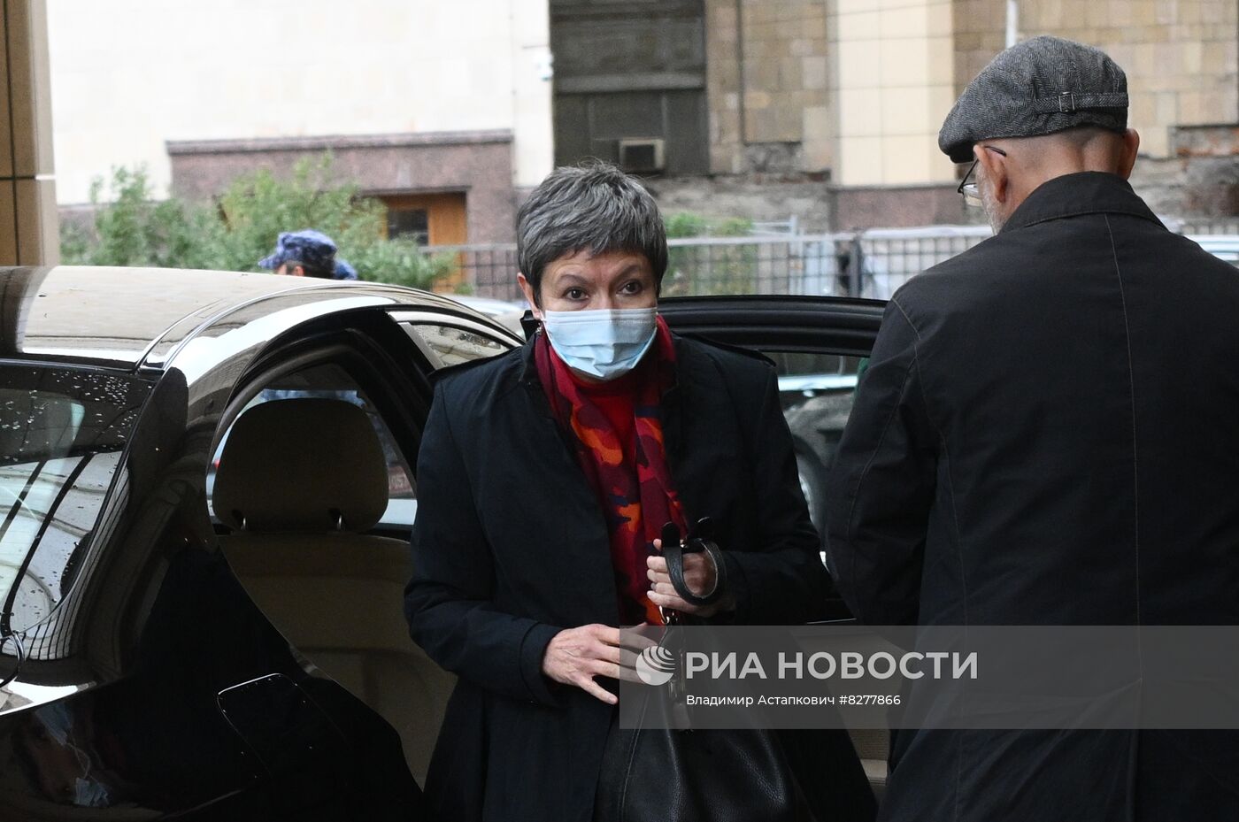 Встреча С. Лаврова с аккредитованными в Москве главами дипмиссий