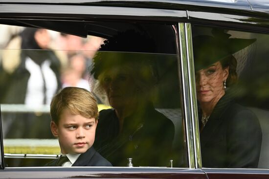 Похороны Елизаветы II