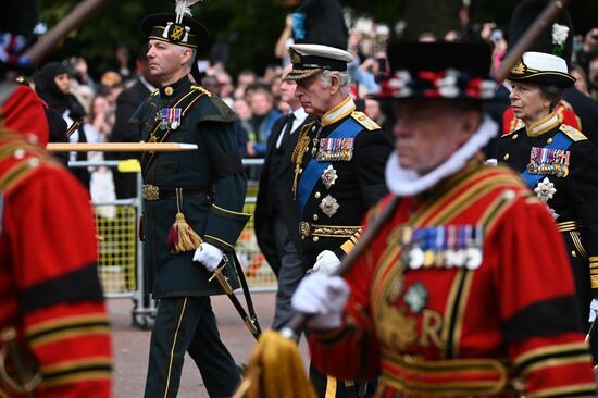 Похороны Елизаветы II