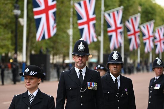 Похороны Елизаветы II