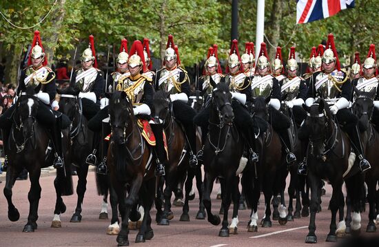 Похороны Елизаветы II