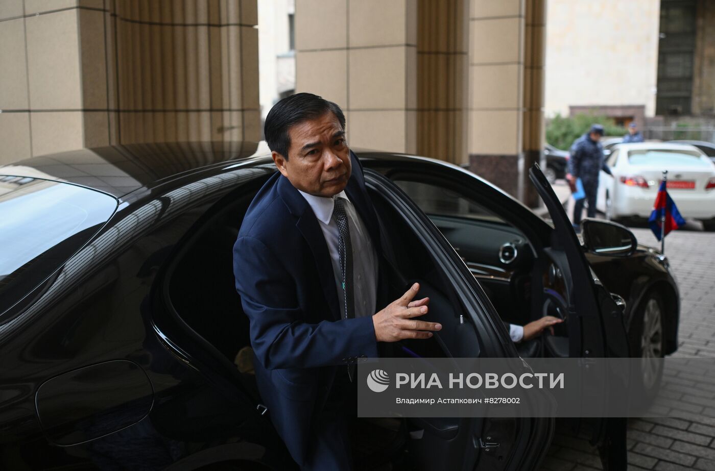 Встреча С. Лаврова с аккредитованными в Москве главами дипмиссий