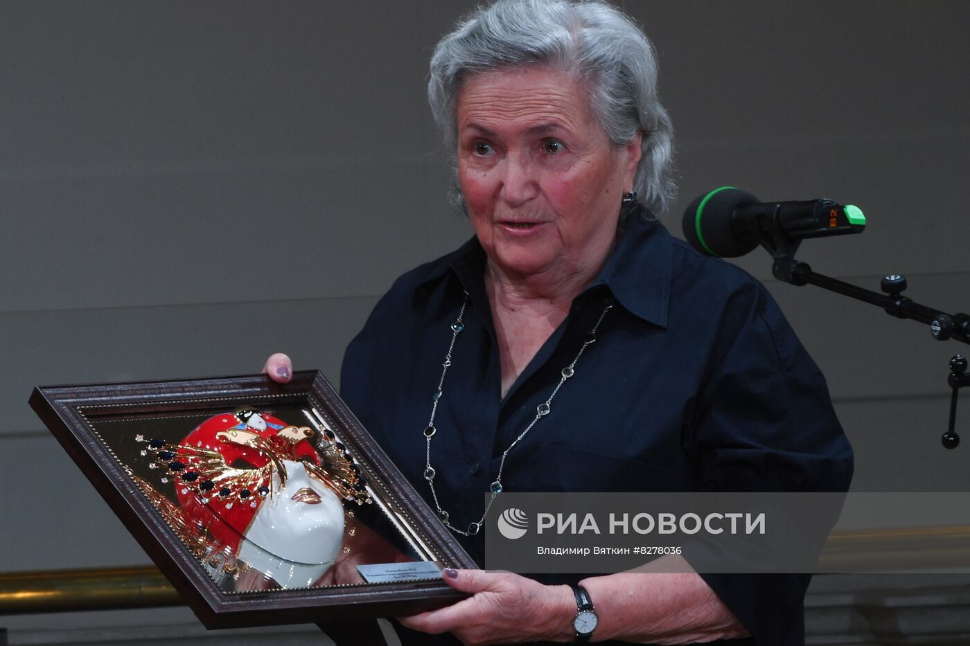 Награждение лауреатов премии "Золотая Маска" в Большом театре