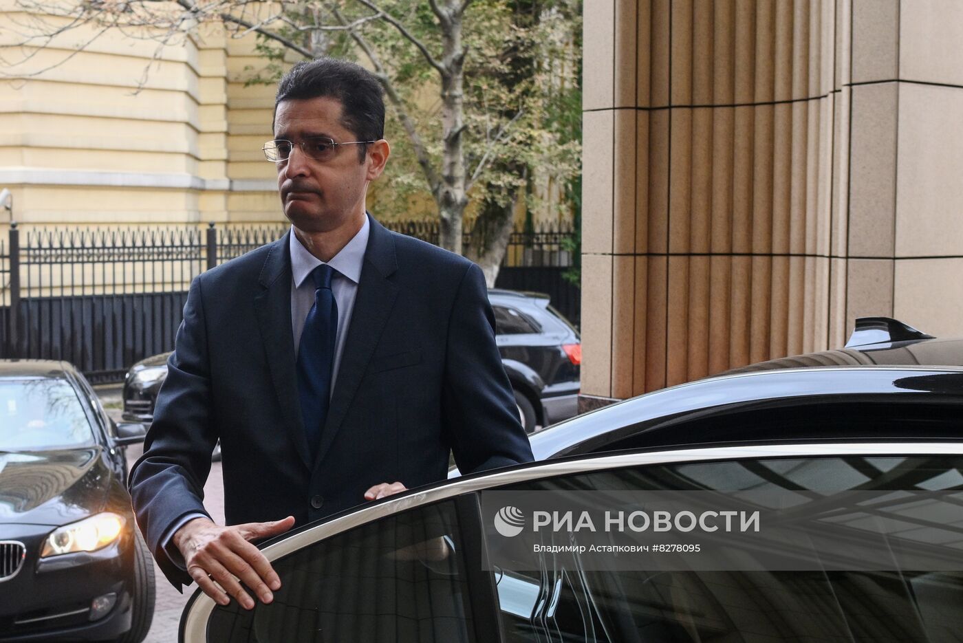 Встреча С. Лаврова с аккредитованными в Москве главами дипмиссий