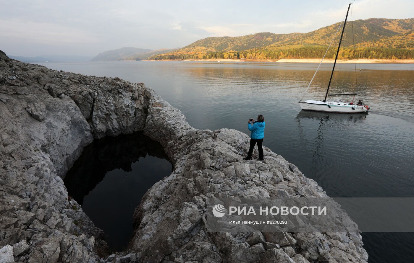 Золотая осень в Красноярском крае 