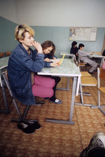 Приемник-распределитель для малолетних правонарушителей