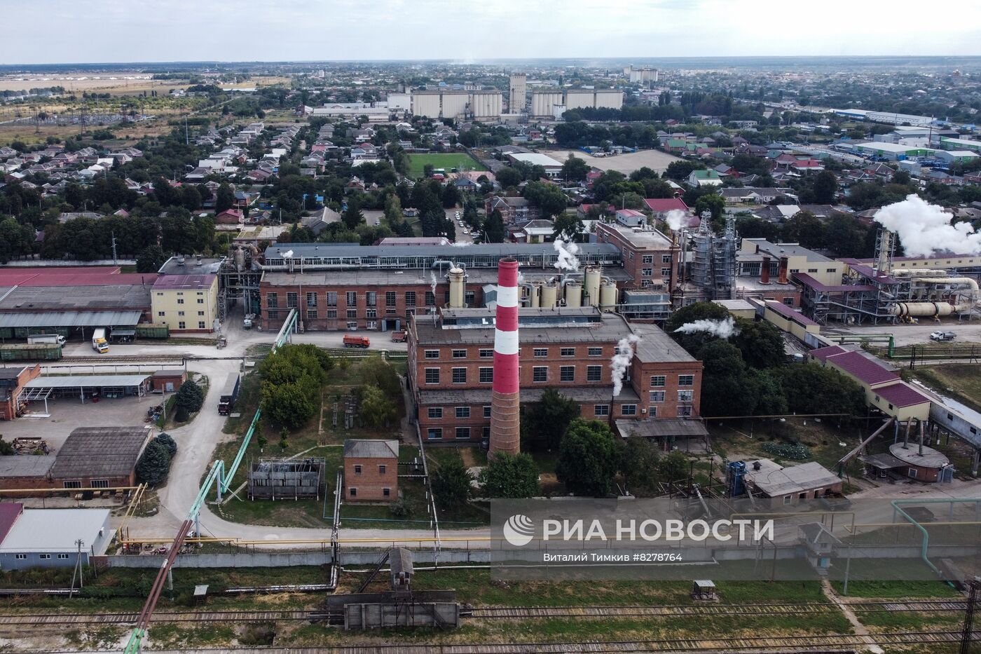 Производство сахара в Краснодарском крае