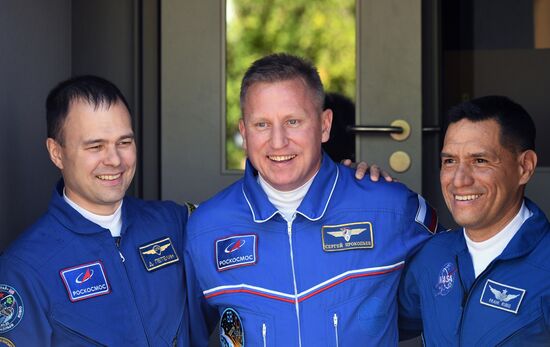 Пуск РН "Союз-2.1а" с ПК "Союз МС-22" с космодрома Байконур