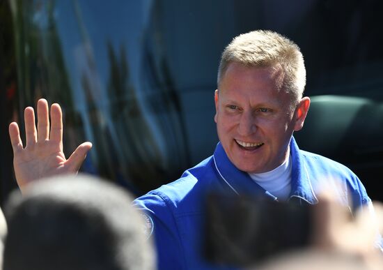 Пуск РН "Союз-2.1а" с ПК "Союз МС-22" с космодрома Байконур