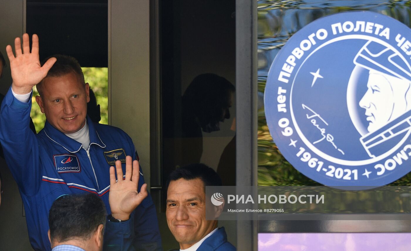 Пуск РН "Союз-2.1а" с ПК "Союз МС-22" с космодрома Байконур