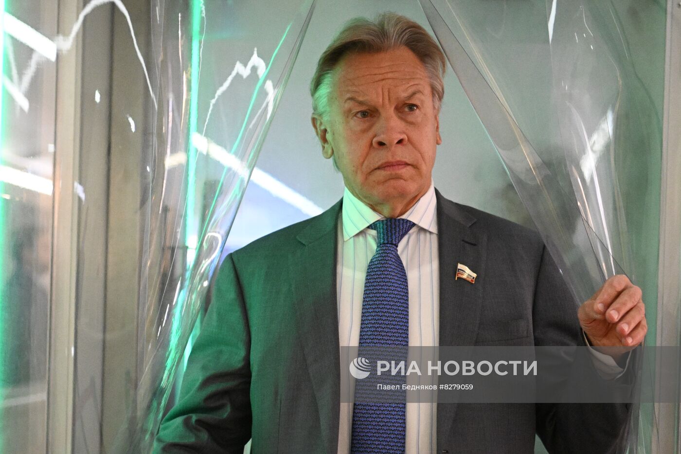 Заседание Совета Федерации