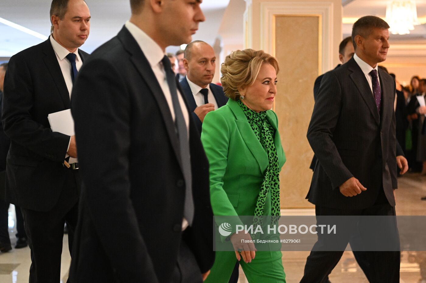 Заседание Совета Федерации