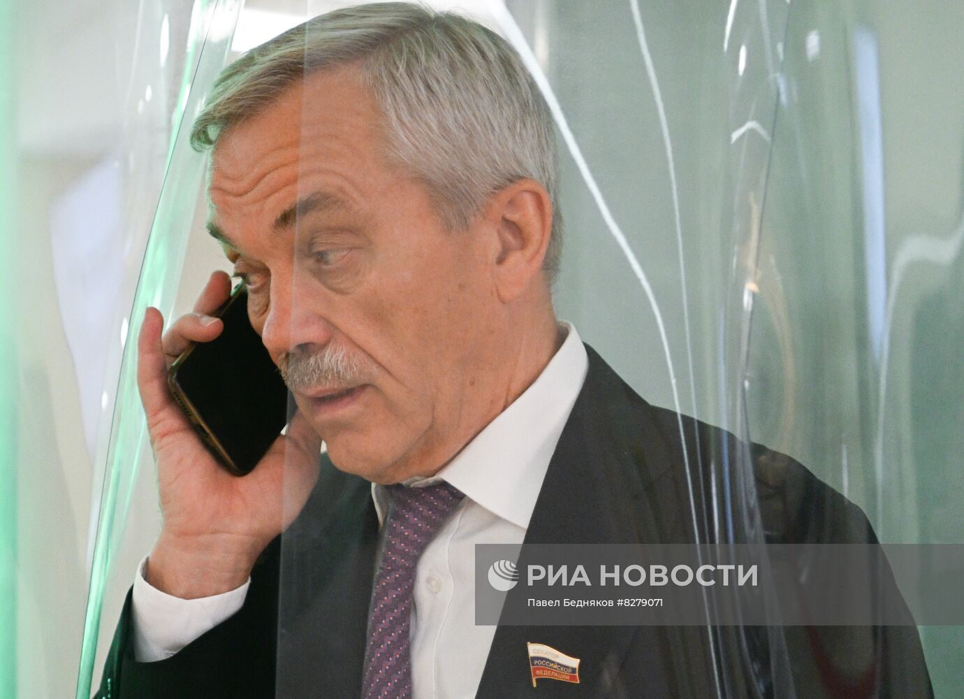 Заседание Совета Федерации