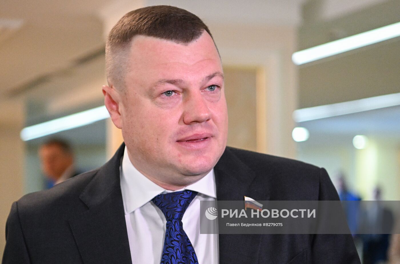 Заседание Совета Федерации