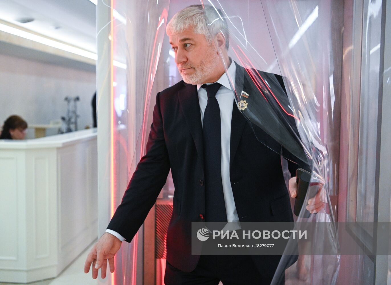 Заседание Совета Федерации