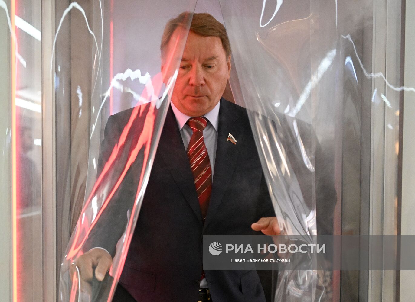 Заседание Совета Федерации