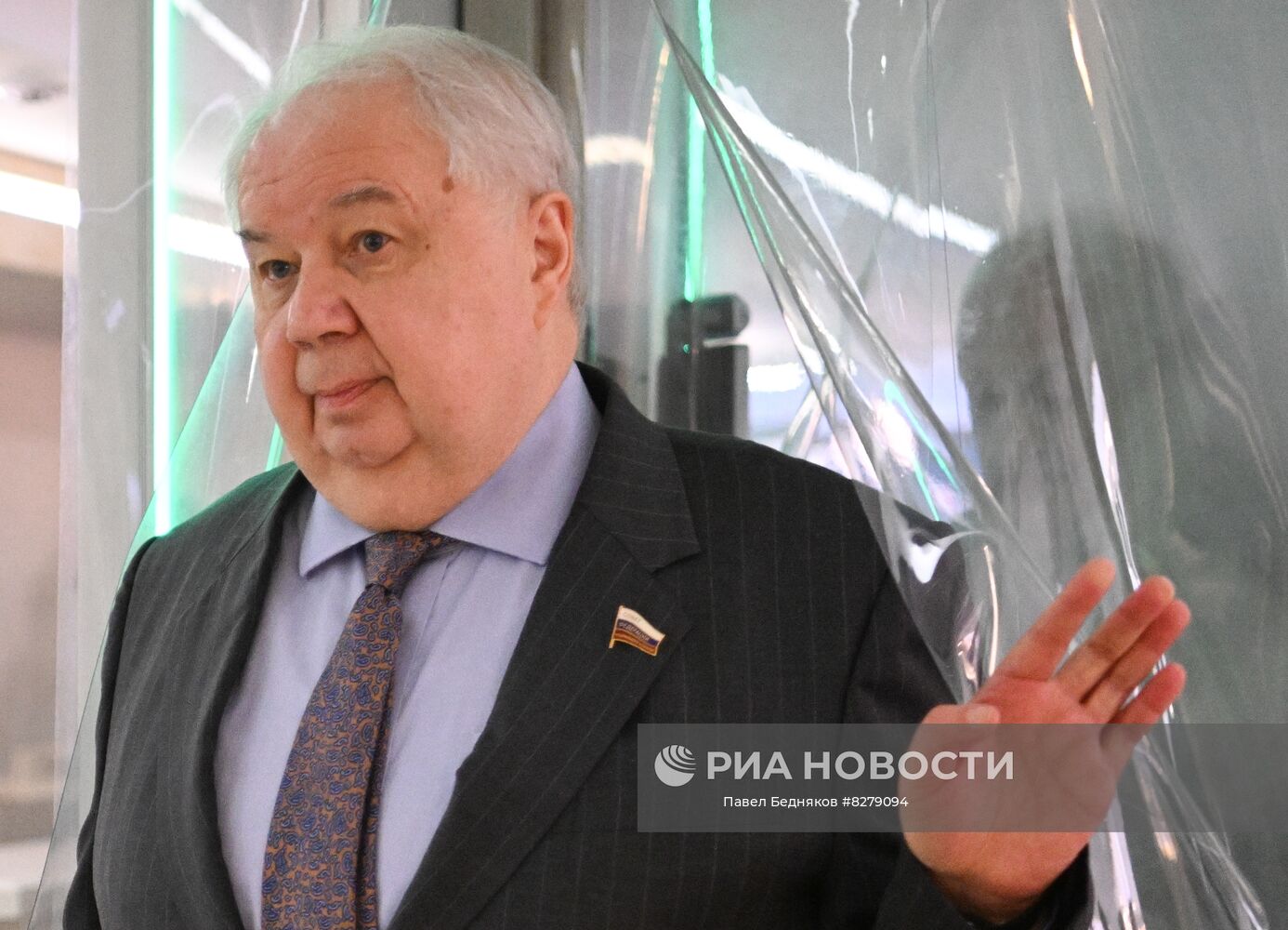 Заседание Совета Федерации