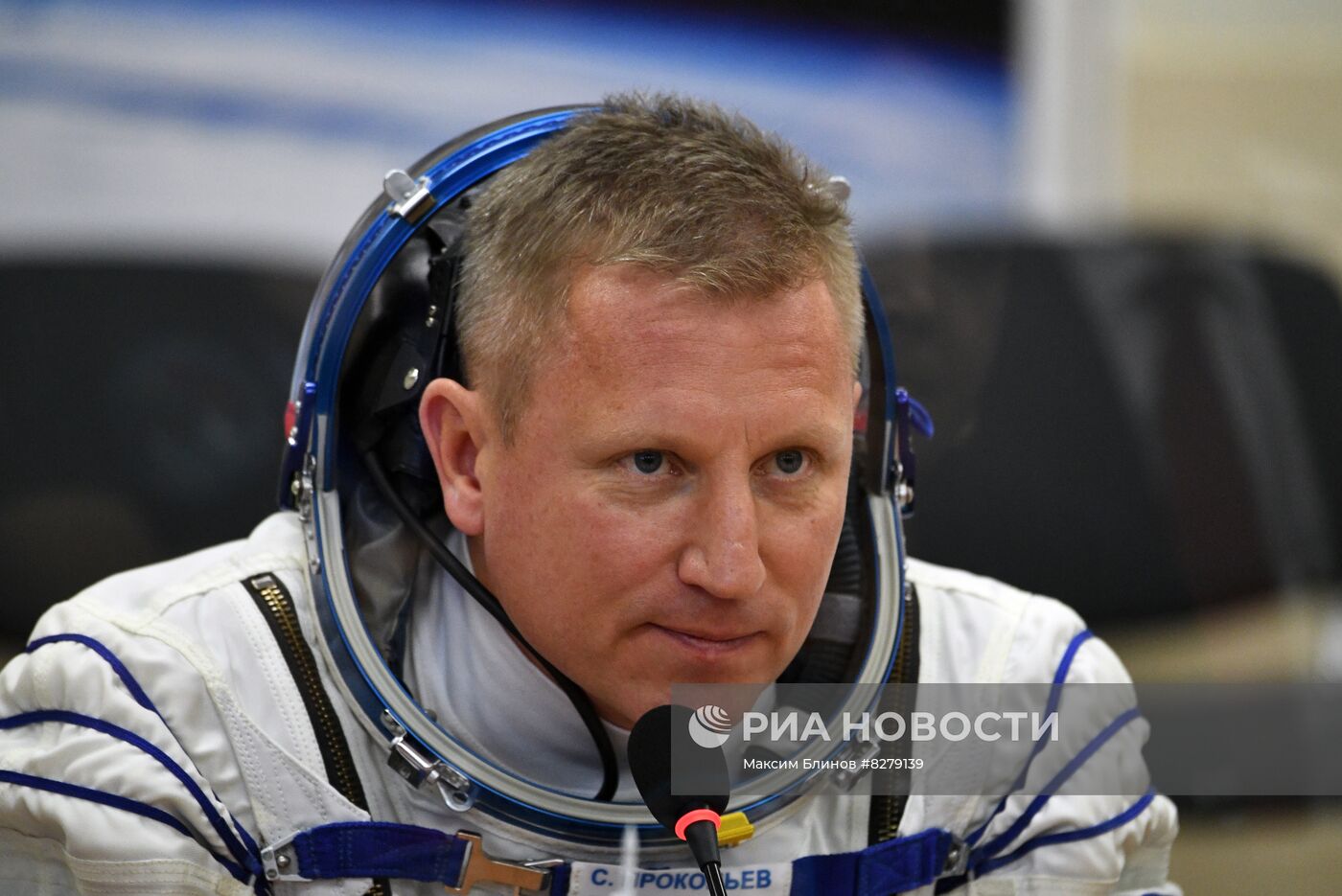 Пуск РН "Союз-2.1а" с ПК "Союз МС-22" с космодрома Байконур