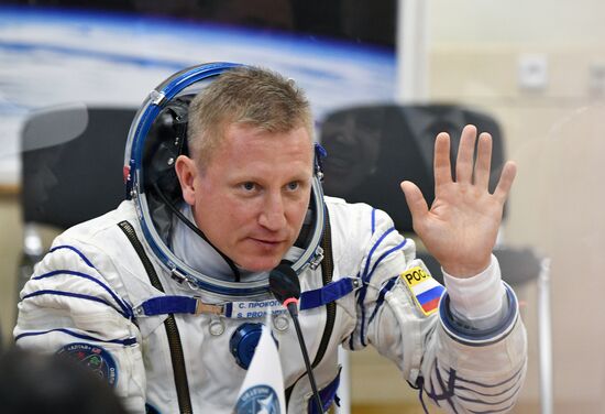 Пуск РН "Союз-2.1а" с ПК "Союз МС-22" с космодрома Байконур