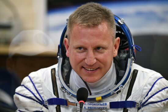 Пуск РН "Союз-2.1а" с ПК "Союз МС-22" с космодрома Байконур