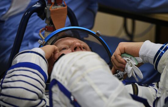 Пуск РН "Союз-2.1а" с ПК "Союз МС-22" с космодрома Байконур