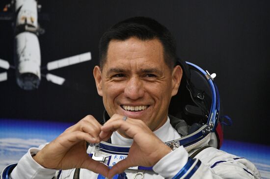 Пуск РН "Союз-2.1а" с ПК "Союз МС-22" с космодрома Байконур