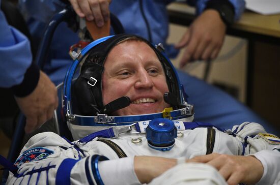 Пуск РН "Союз-2.1а" с ПК "Союз МС-22" с космодрома Байконур